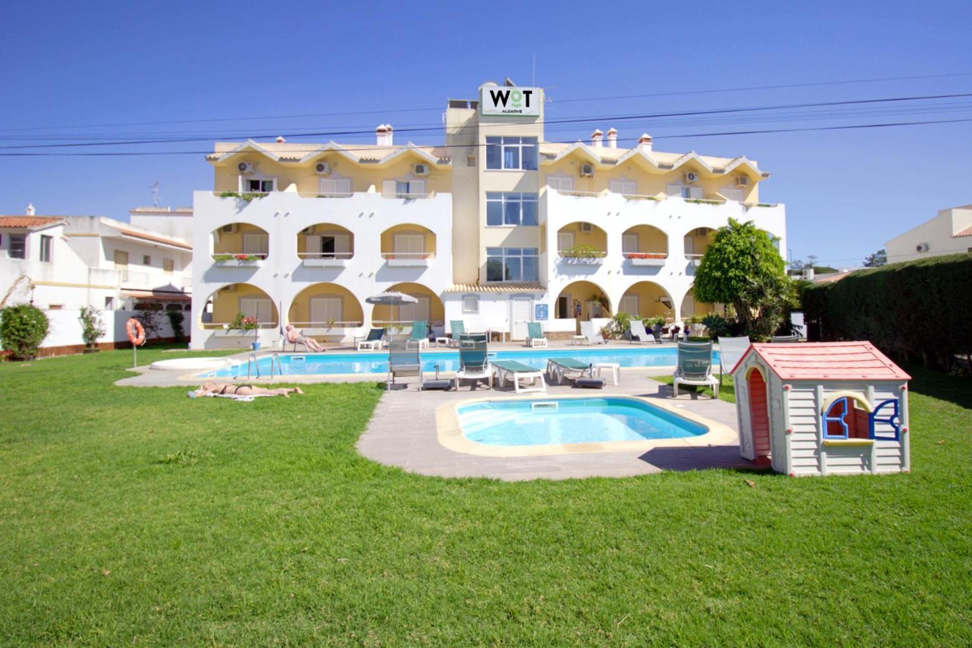 Hotel Wot Algarve Almancil Exterior foto